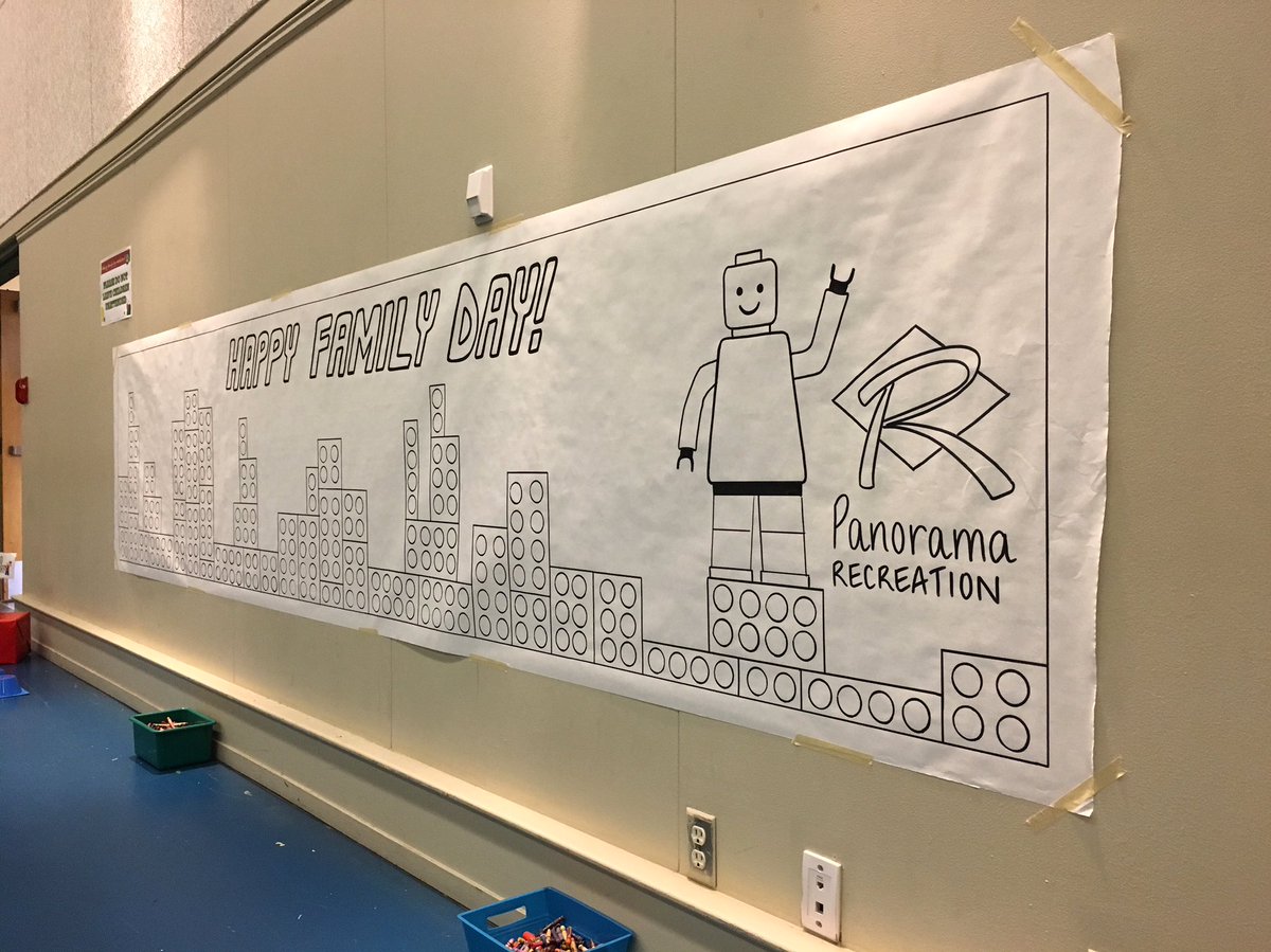 The Panorama team is ready for a fun couple days @ the Sidney Family Day Weekend - A Lego Brick Festival! Come say hello! 10am-4pm