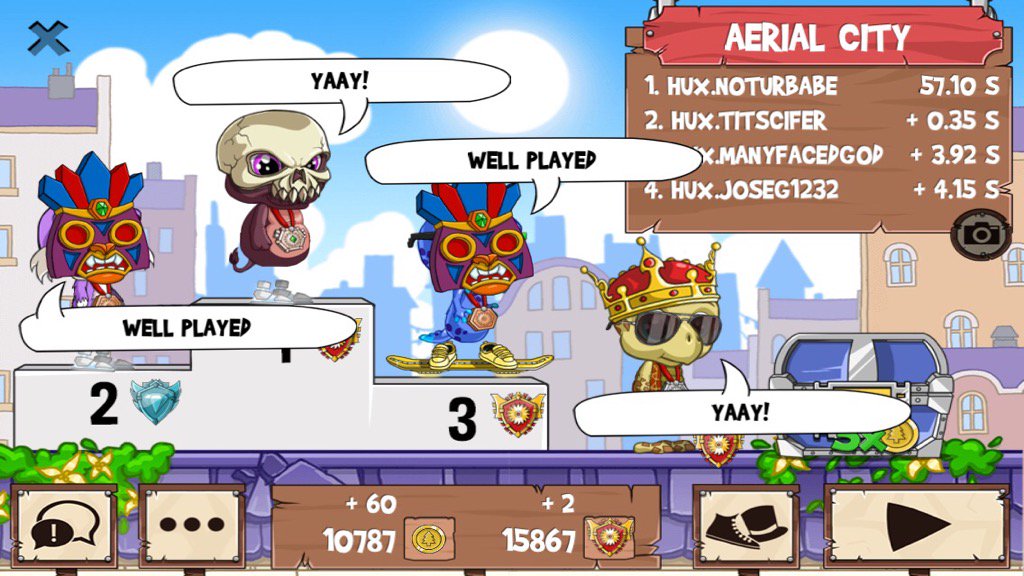 yafavgirlez's tweet photo. Get on my level, son! #funrun2 #TITSCIFER #Manyfacedgod #Joseg1232 lmaooo https://t.co/CWU6ZcyIha