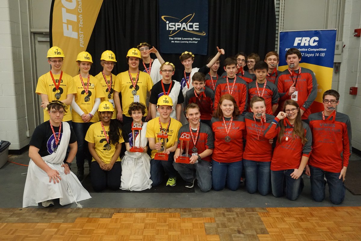 FTC Team 6022: TBD tweet media