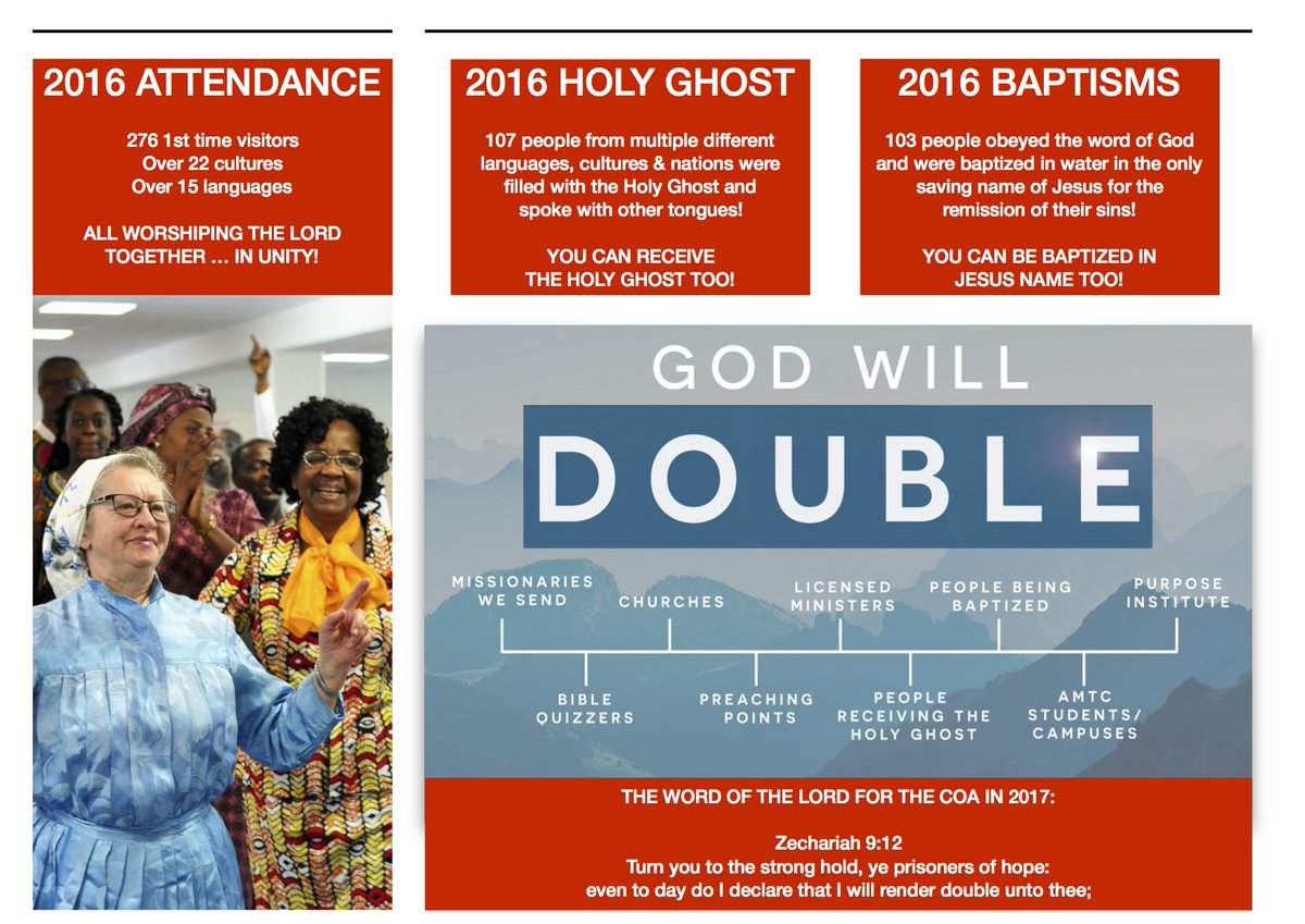 RevCGRobinette's tweet photo. Powerful vision casting service at COA Wien today! Celebrated the great things God did in 2016 and cast vision for DOUBLE in 2017! Blessed! https://t.co/gViKu4KQH8