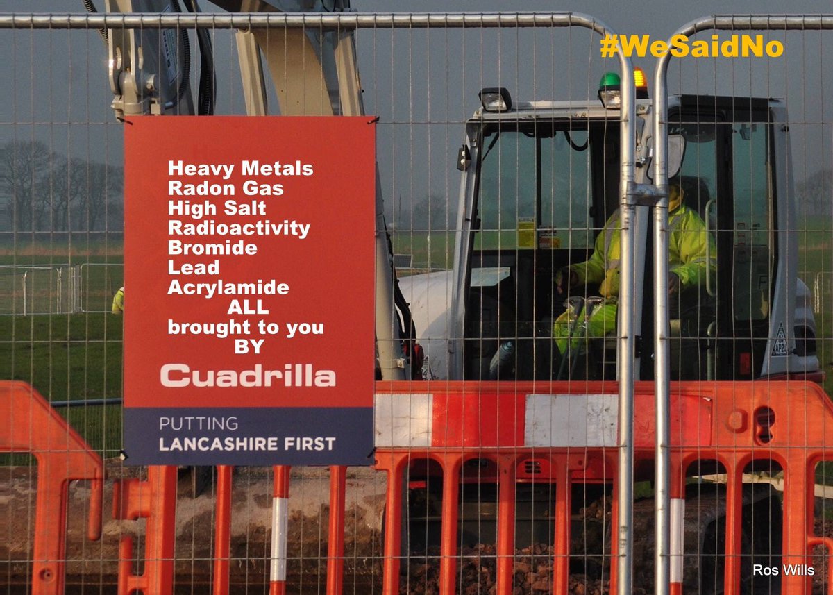 myblindeye's tweet photo. @AEYatesLtd assisting @CuadrillaUK with damaging our environment and harming our health #frackingfailure https://t.co/n8nuXaXsV0