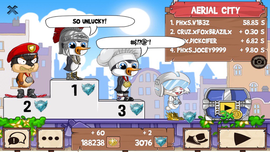 V1B3Z4DAYZ's tweet photo. Want to catch an L? #funrun2 #xFoxBrazilx #DICKCIFER #Jocey9999 https://t.co/bqYpj7hLHo