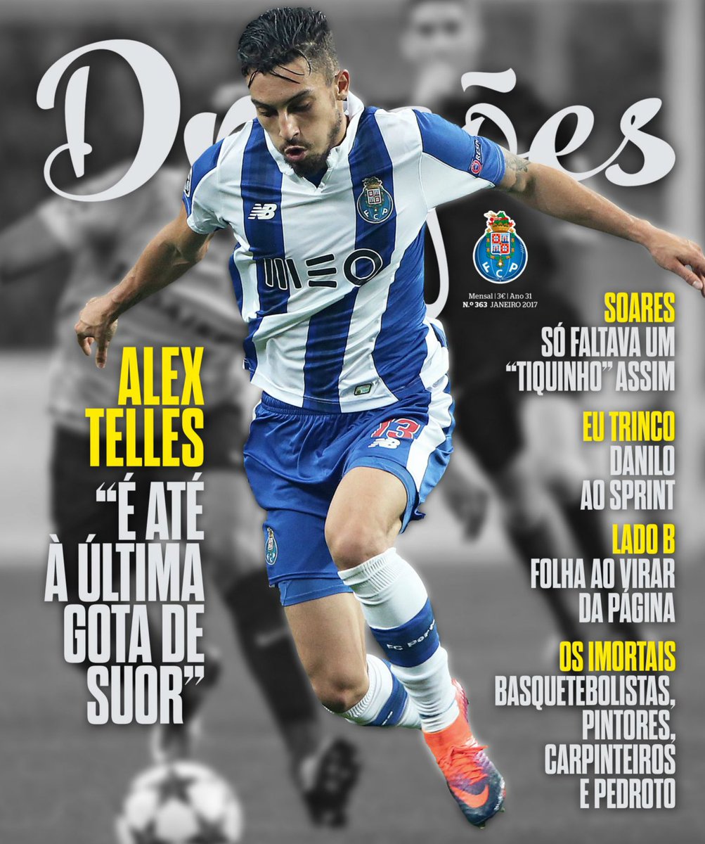 Lipa13_'s tweet photo. Nova revista dos :"Dragões" - Alex Telles -
#FCPorto #Alex_Telles #Dragões https://t.co/LGcZG6E8VF