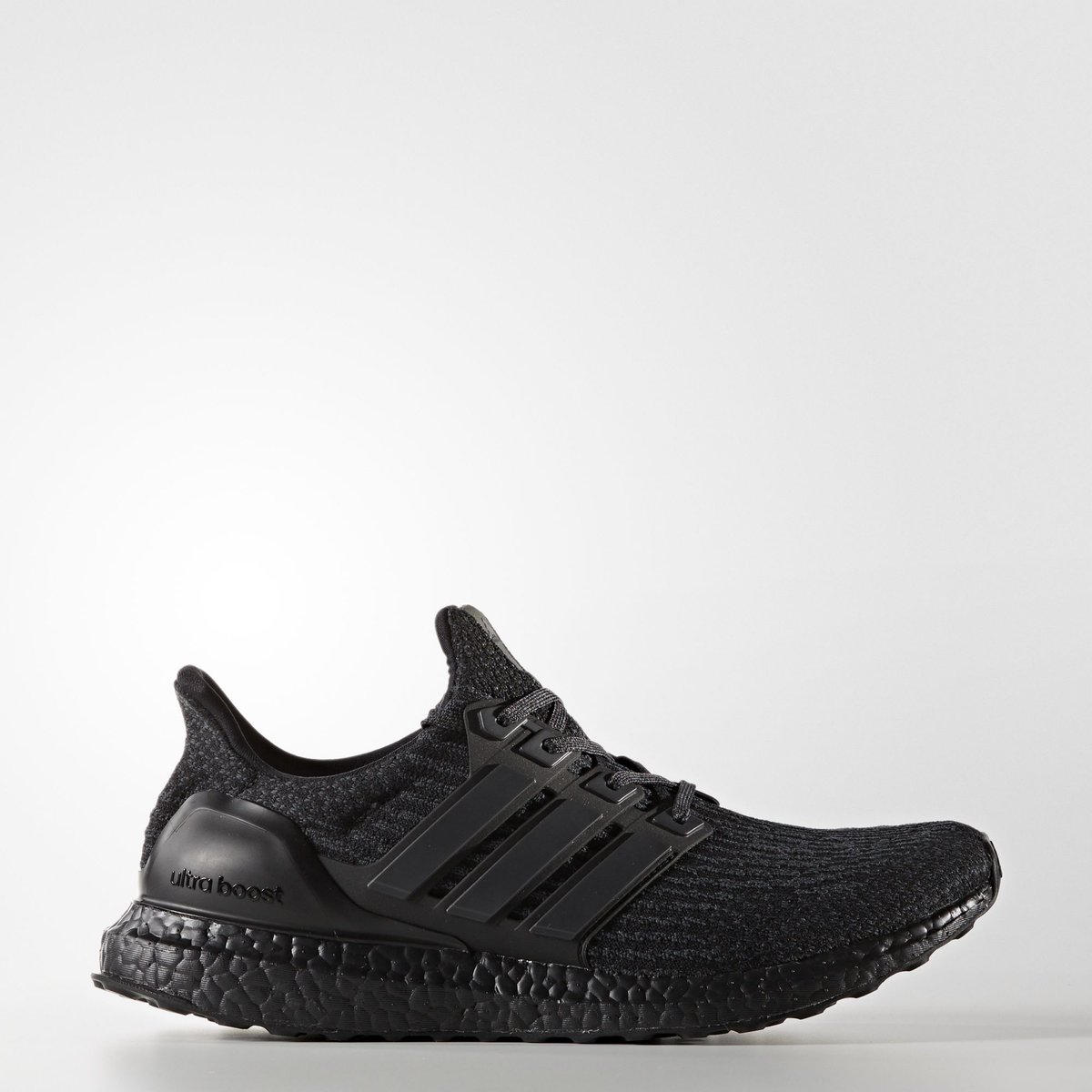 adidasalerts's tweet photo. Official adidas images of the Triple Black Ultra Boost 3.0, scheduled to release Wednesday, March 1. Stay tuned for release updates. https://t.co/KlzQI3rcGl