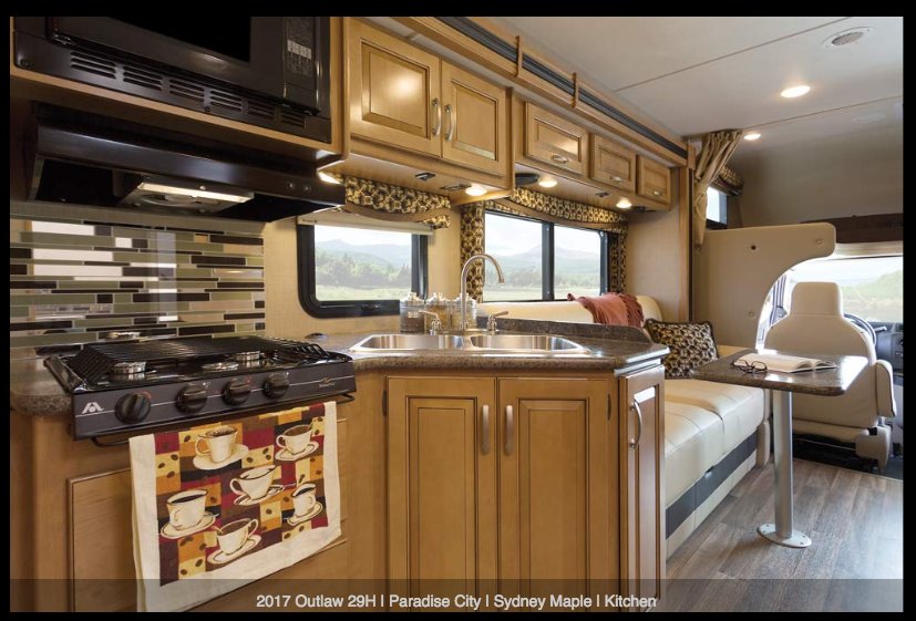 Roaming Times Rv On Twitter 2017 Thor Outlaw Class C Toy