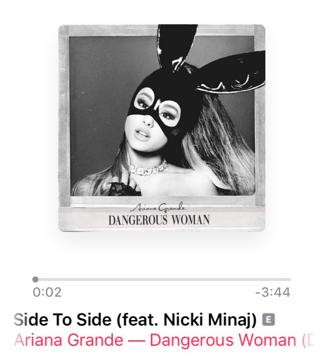 ddnickiminaj's tweet photo. Nicki não vai comparecer ao Grammy, desejamos uma boa sorte à Ariana Grande na categoria "Best Pop Vocal Álbum"! ❤ #GRAMMYs https://t.co/VqafRw1GTZ