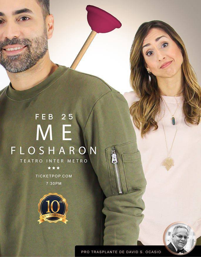 ticketpop's tweet photo. Me Flosharon el sábado 25 de febrero en el Teatro Inter Metro. Boletos → https://t.co/ArzcWzJxAh
#Ticketpop #MeFlosharon #JonathanOcasio #PR https://t.co/uBwo3Vz4nD