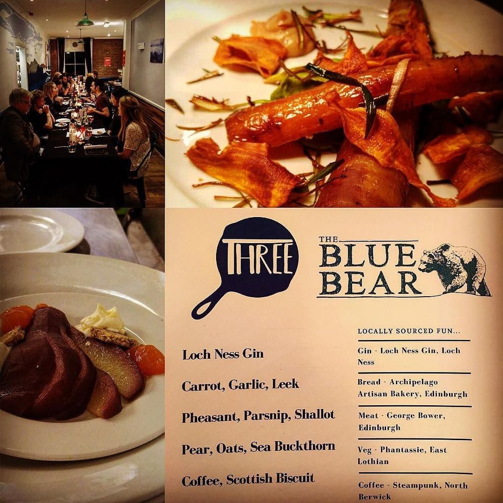 What a great night we had, thanks to everyone that joined us @bluebearedinburgh last night… ift.tt/2lyHaTO
