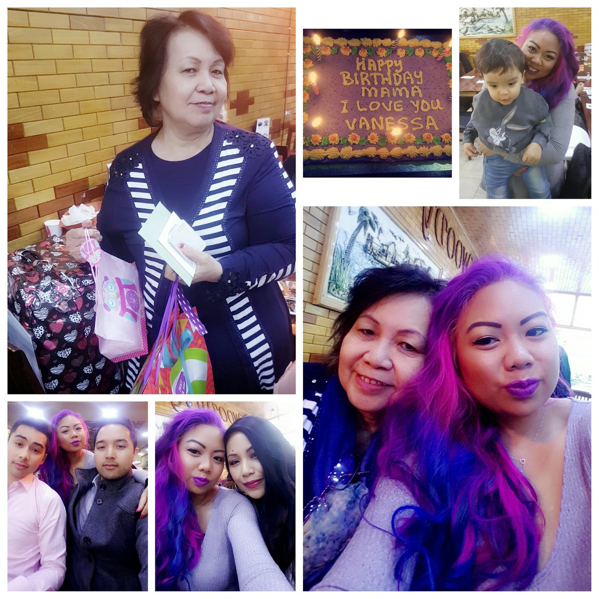 Vee_Solis's tweet photo. #HappyBirthday 🎂 to Our #Queen!! 👑 We #LoveYouPalagi!! 💞 #ForeverGrateful &amp; #Proud to call you #Mummy 😍💖😙 https://t.co/vPHKgrwwON