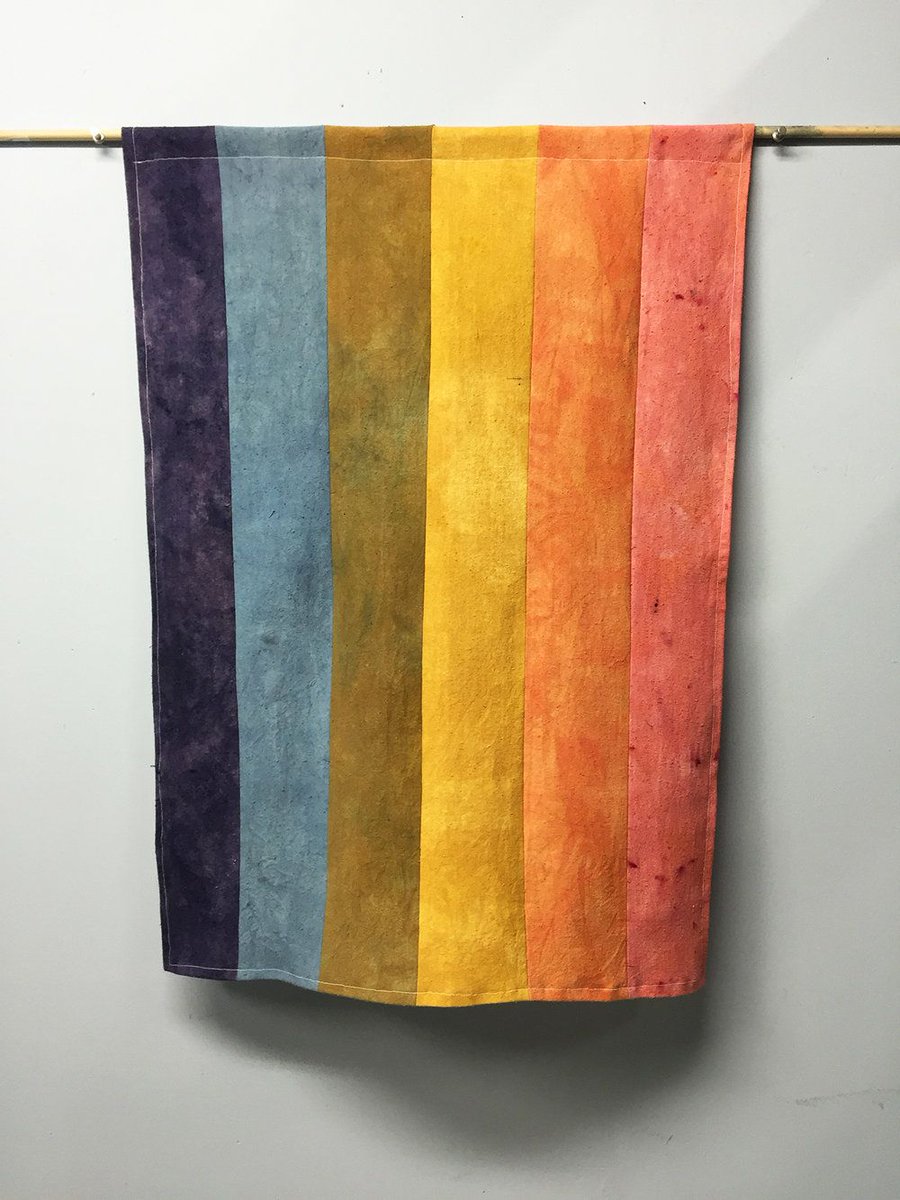 ground + inspire + connect // read our newest interview with fiber artists Claire and Ashton buff.ly/2kciWty #fiberarts #collaborate