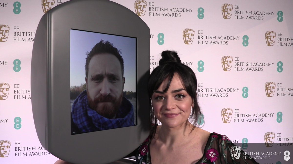<a href="/TaroModelmaker/">Taro</a> Someone knows how to hit their marks! Check out your selfie with Hayley Squires! #EEBAFTAselfie #EEBAFTAs #RedCarpet