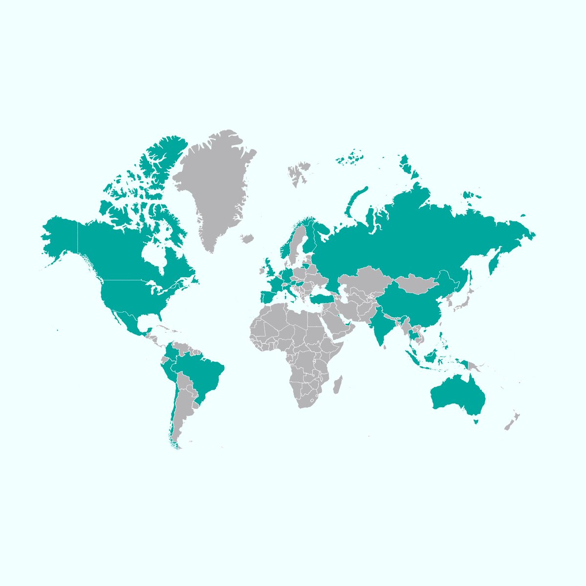 SelfieMsticker's tweet photo. Thanks for the love around the world! We’ve shipped to over 30 countries worldwide! https://t.co/wce1moxk0f https://t.co/1tb68NPtuh
