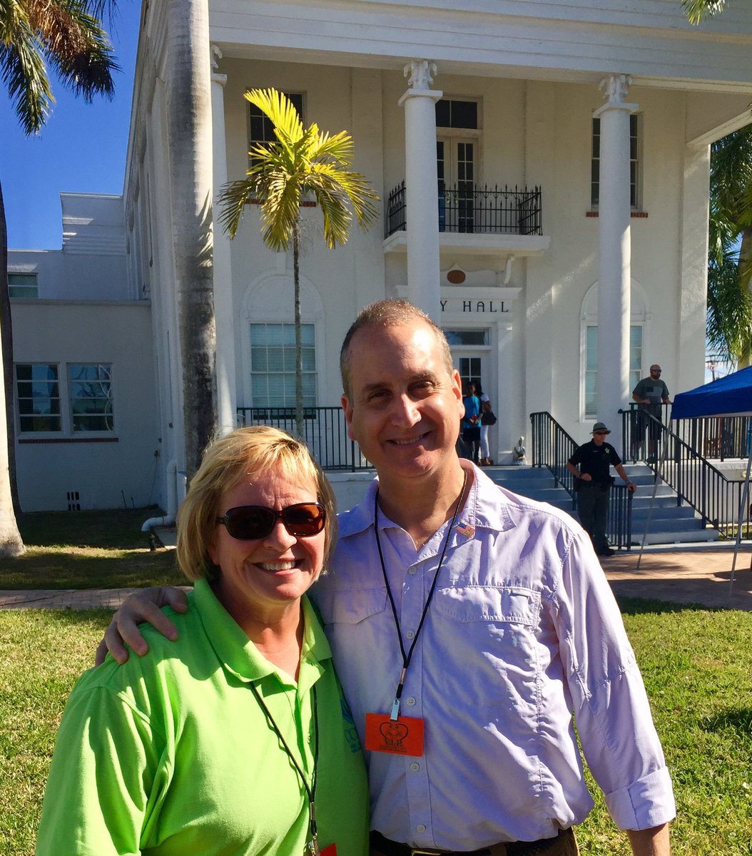 #collierschools #ccpssuccess A great day helping open festivities at Everglades City Seafood Festival!  Perfect weather!!!