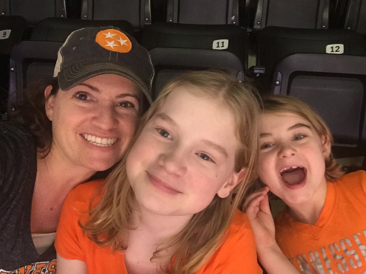 Go Lady Vols!  #LadyVols
