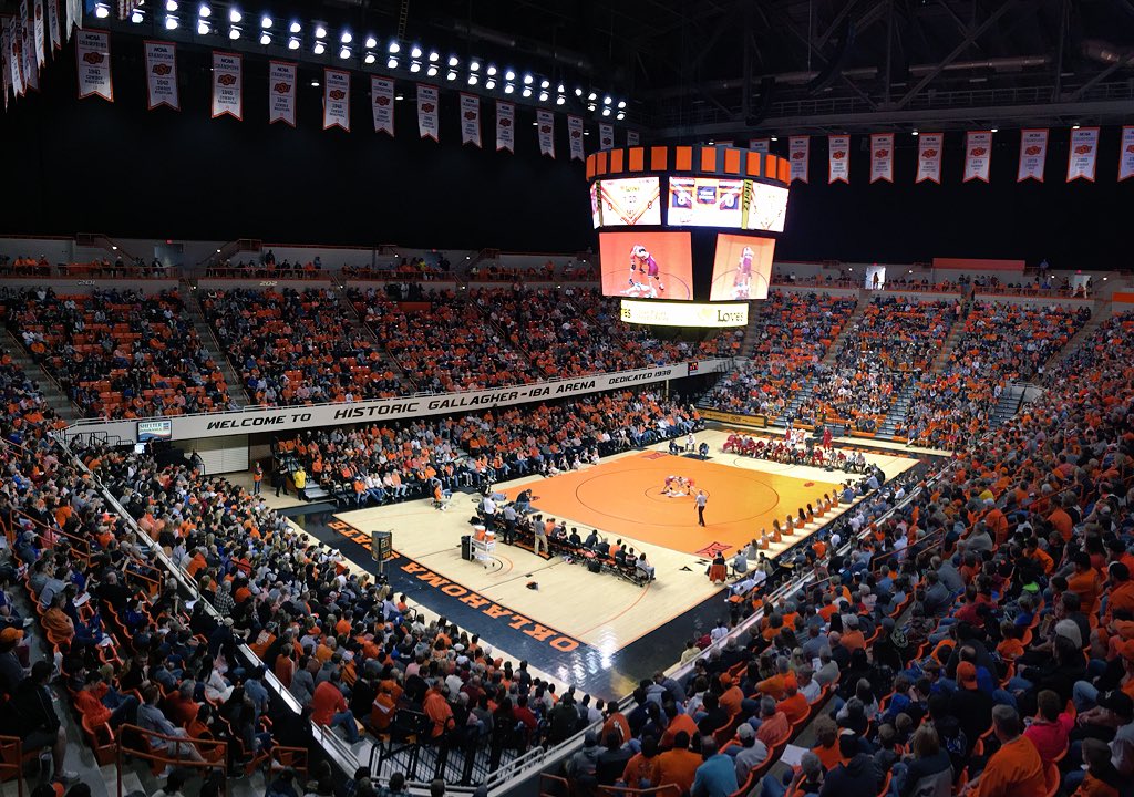 OSUAthletics's tweet photo. 💪🏽 #Bedlam #okstate https://t.co/T8DOlPP8nk