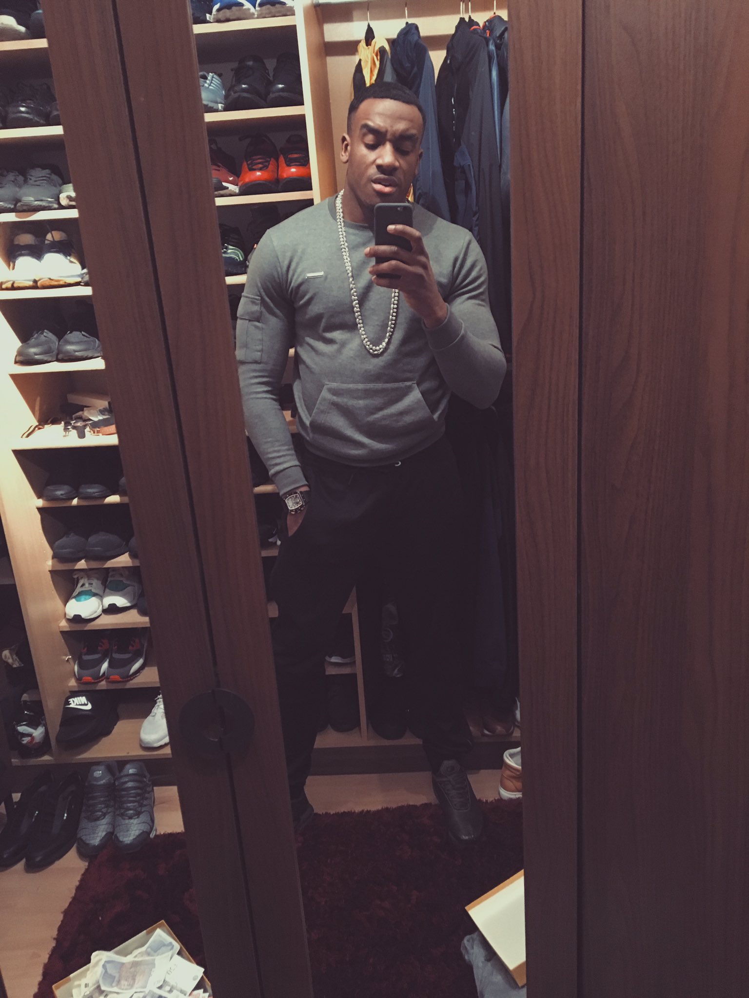 Bugzy malone nike trainers sales