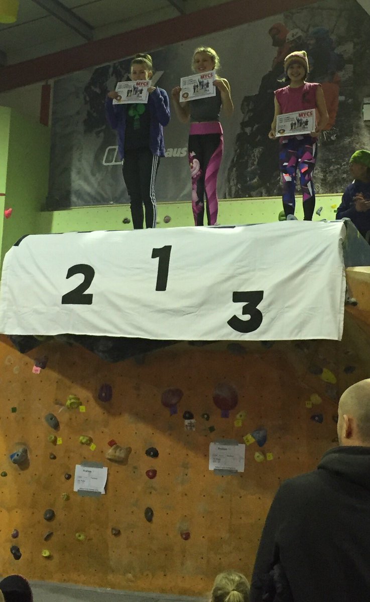 Fun day <a href="/BoulderCentral/">Boulder Central</a> for <a href="/MYClimbSeries/">MYCS</a> Well done Eden and @keris_moore ! 💪🏻💪🏻💪🏻 thanks to #beyondhope for spot prizes! @EVOLVclimbing
