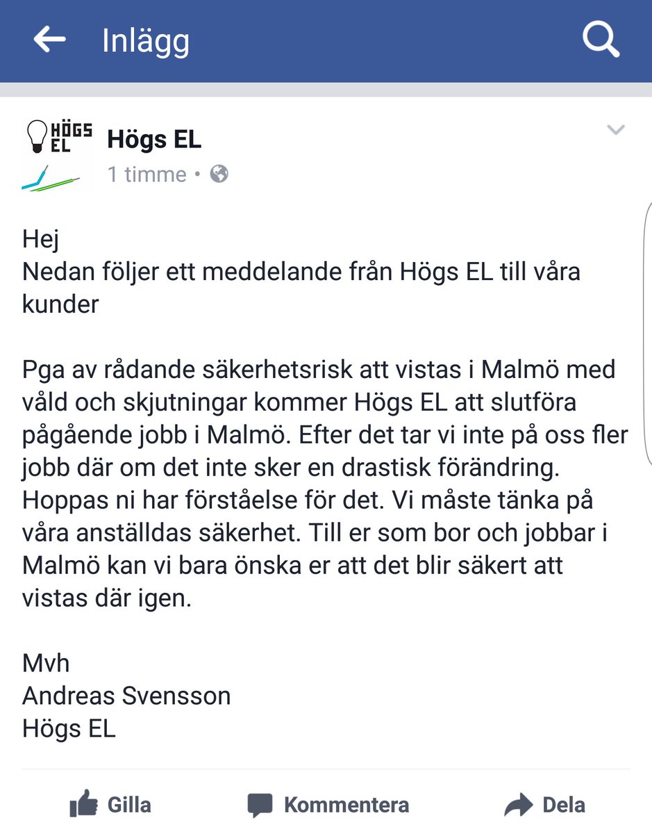 pissedfather666's tweet photo. Bra jobbat @malmostad 
Ni måste känna er enormt stolta.
#svpol https://t.co/ZqXPByKQ38