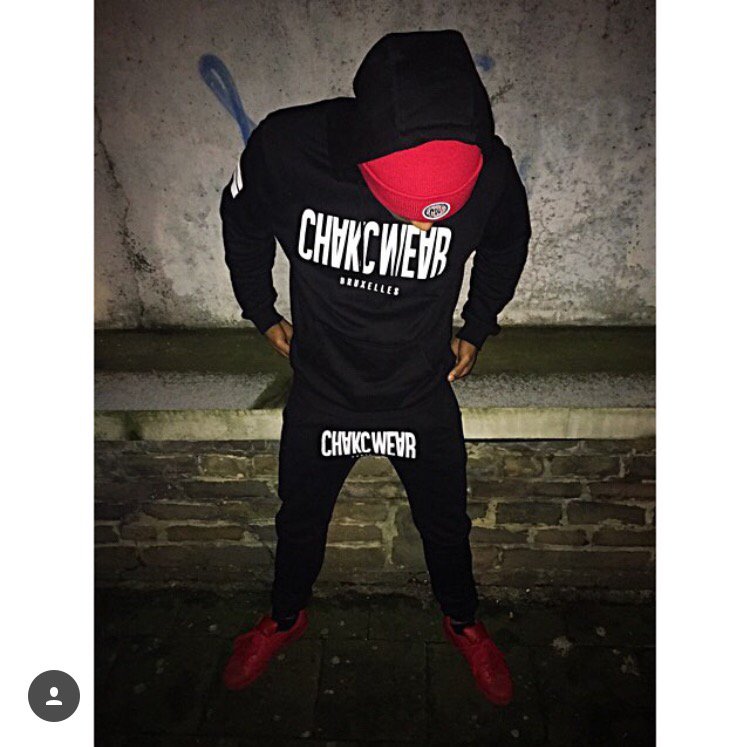 ChakcWear's tweet photo. Nouveau training complet Chakc Wear en édition limitée ✅

#chakcwear #nouvellecollection #bruxelles https://t.co/z7NSjUk19u