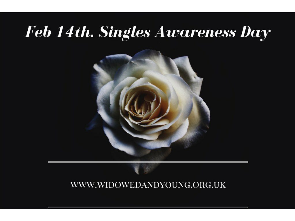 WidowedAndYoung's tweet photo. We know this week will be hard. Feel free to contact us if you feel like you are struggling. #singlesawarenessweek https://t.co/2oGTdVA050