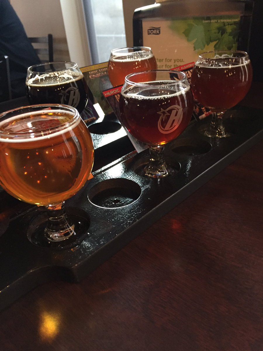 Had a feature awhile back, but stopped <a href="/HeroicAleworks/">Heroic Aleworks</a>. Wow this English Porter dcbeer.com/news/hear-leon…