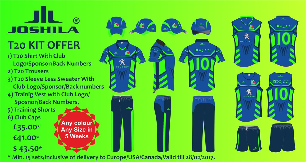 joshilasports's tweet image. T20 Kit Package..........
