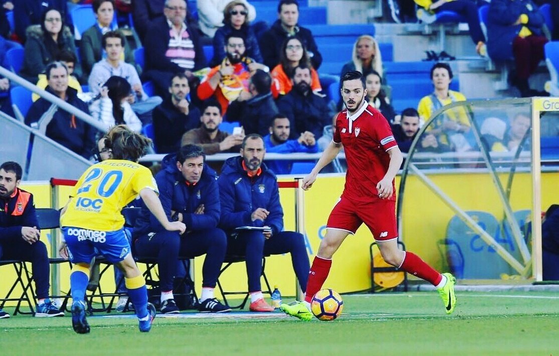 Partido muy serio en un campo muy dificil, volvemos con los 3 puntos 💪🏻💪🏻💪🏻🔴⚪ #vamosmisevilla #sevillafc #laliga #graciasaficion