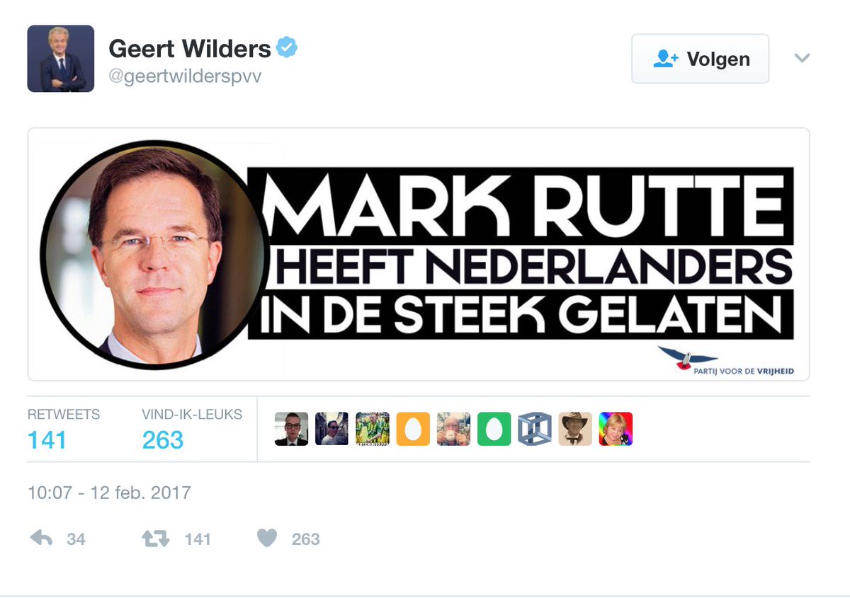 Maar ja, die man doet ook maar z’n best.