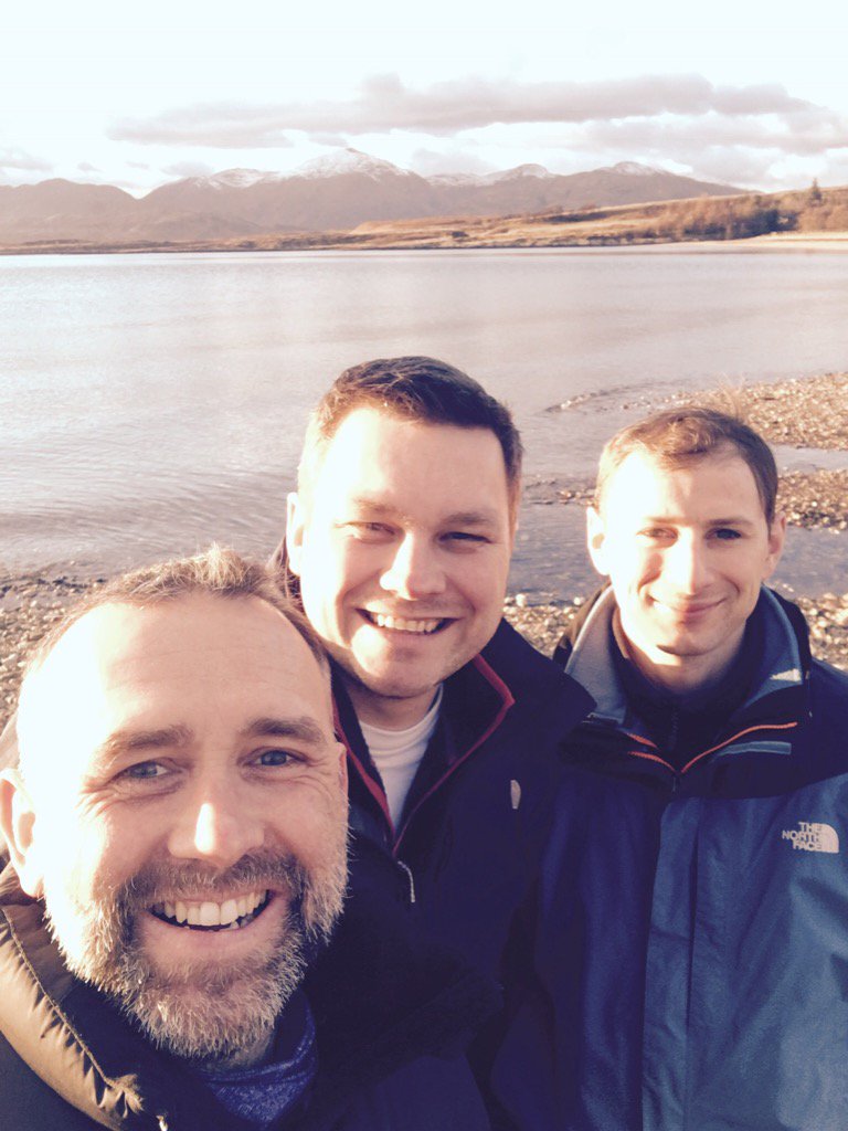 Jonp82's tweet photo. Home, unpacked &amp; defrosted from a great Weekend adventure to Scotland! Thanks to @jnalmond &amp; @gcree30 #friends https://t.co/QrTk0V6S4N