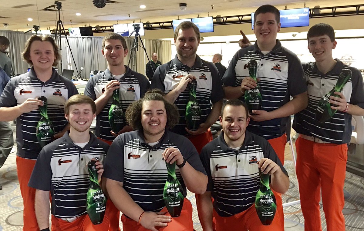 Congratulations to Midand University winning the 48th Annual Hoosier Classic! #HammerBowling #Midland