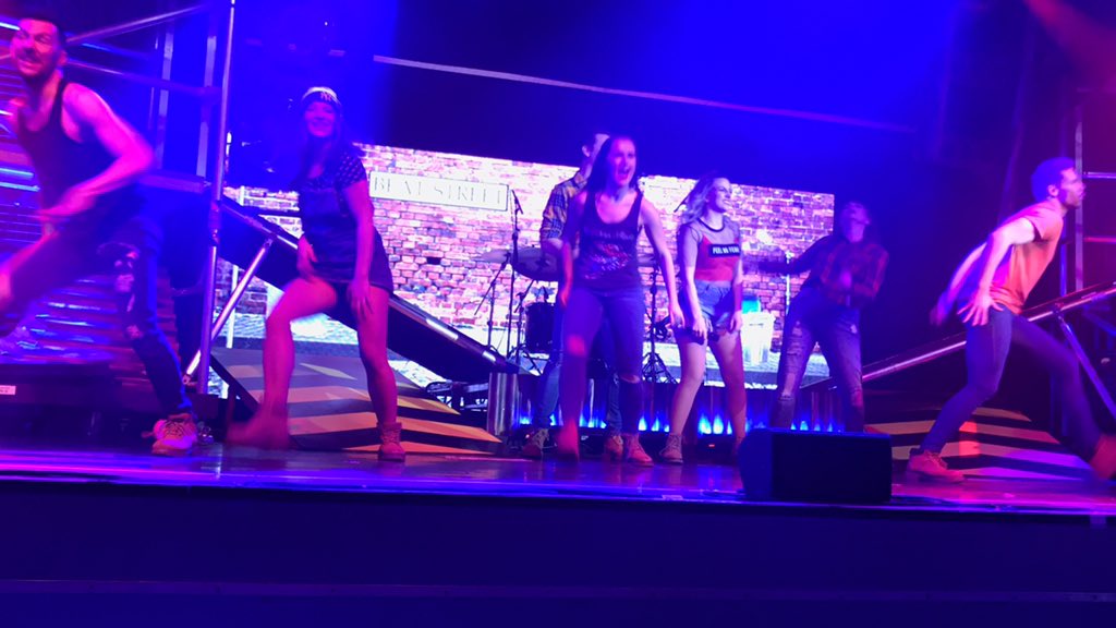 cbsmyles's tweet photo. @vivapr0ductions Beat Street was fabulous!  We all really really enjoyed it 👍🏼 https://t.co/eV1KpYLCeE