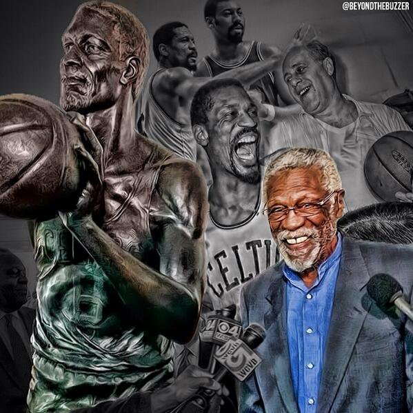 Happy 83rd birthday to Bill Russell, the greatest winner & best defender in history. 