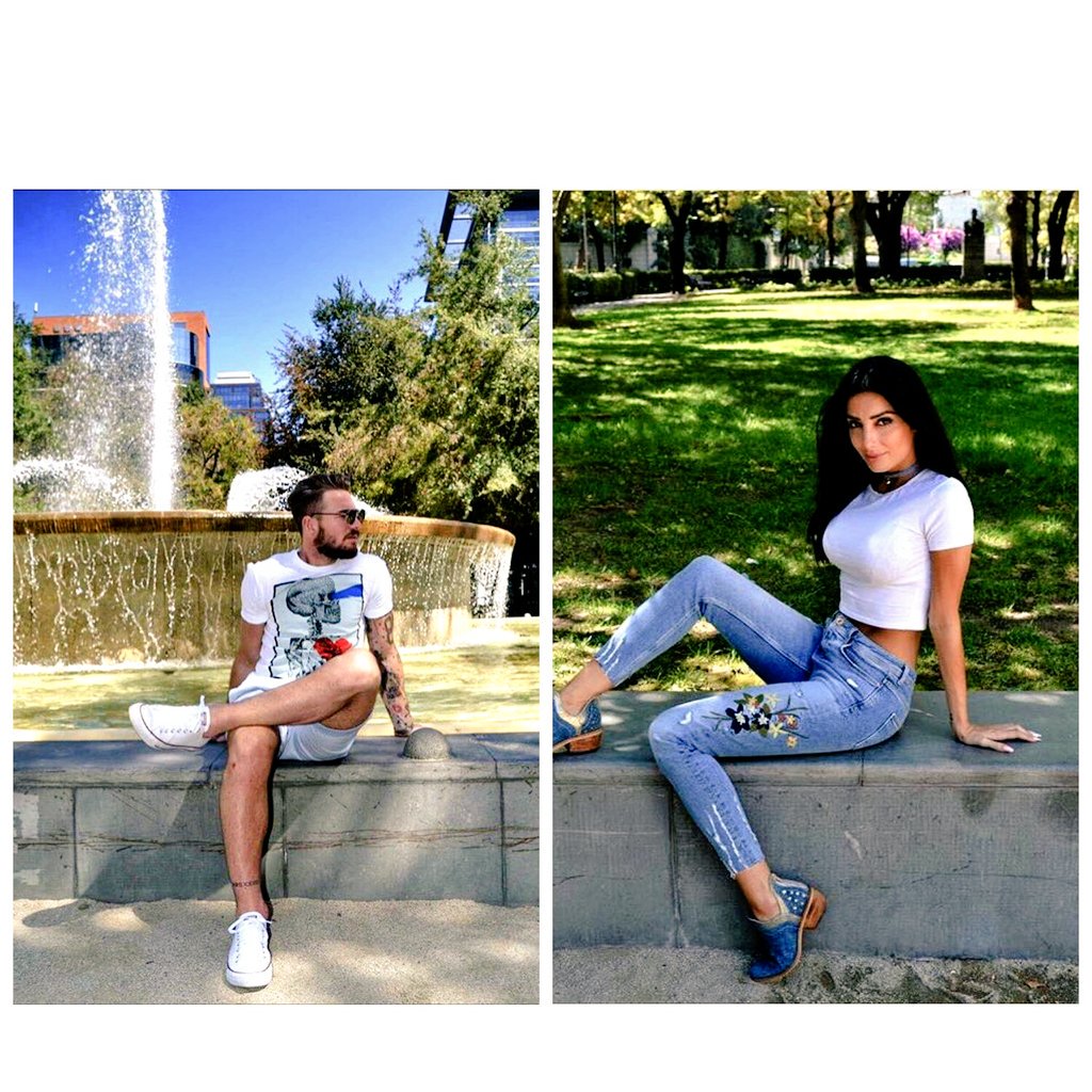 "Quisiera tener 100 años para dedicártelos" <a href="/Flagisemedina/">Flavia Medina</a> <a href="/Tony_Spina/">Tony Spina</a> no pueden ser más bonitos 🌍❤👑