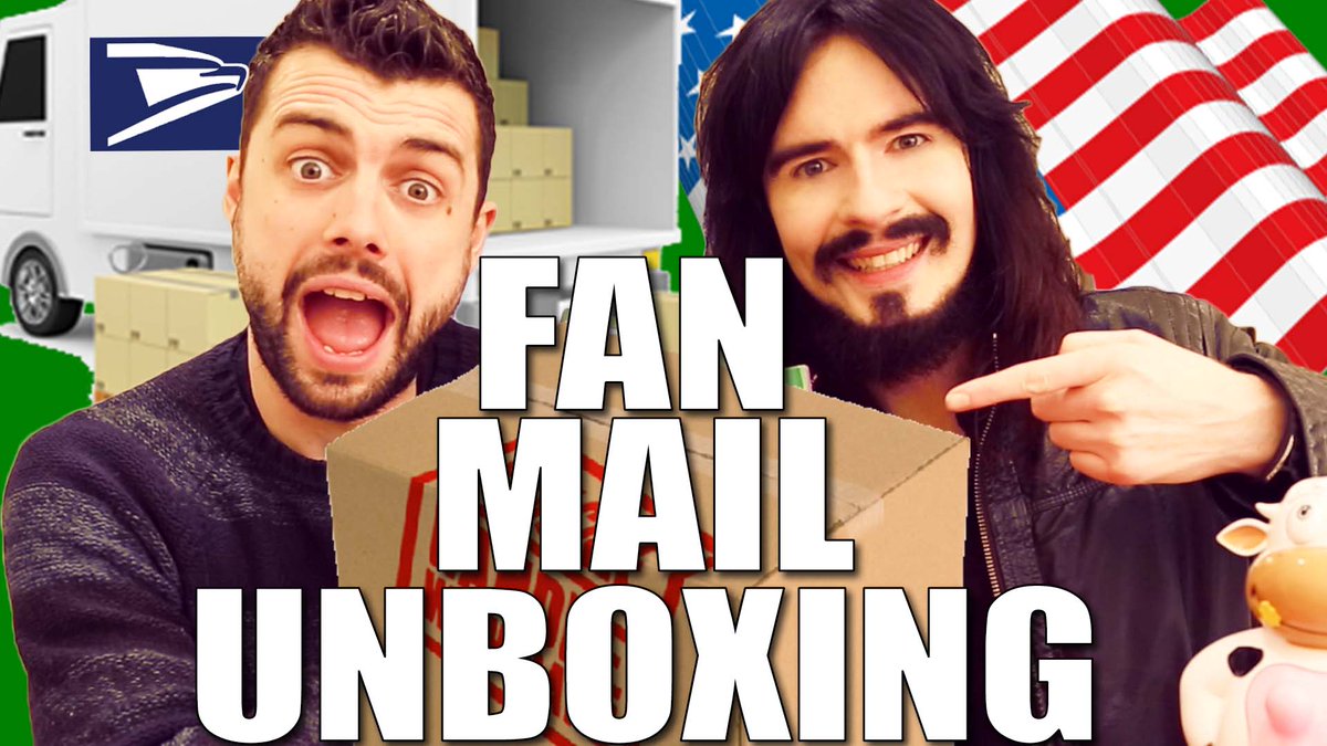 AreYaHavingThat's tweet photo. NEW! - Irish People Open 'AMERICAN FAN MAIL' (( Unboxing )) WATCH https://t.co/Gk1fBqjesq @sharpy0077 @nurse_roochew #unboxing #MatthewRocks https://t.co/YYZxPcMZ0N