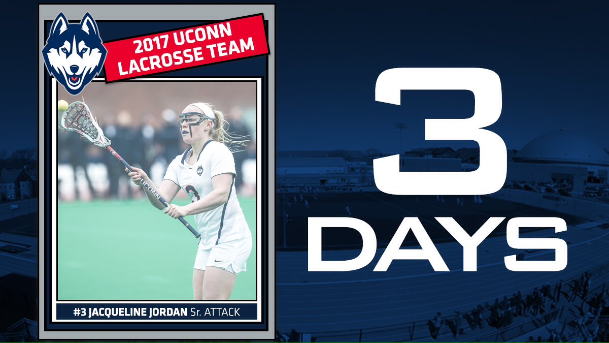 UConnWLAX's tweet photo. It's our last weekend without games and Senior Attacker Jacqueline Jordan gets us to 3 days left in our preseason! https://t.co/TBeTSwH0k0