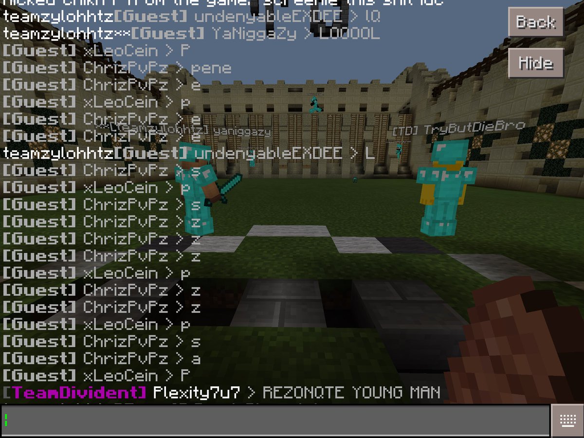 TeamDivident's tweet photo. Gg we beat @TeamFqMe 
6-5 favor TD
Notes:Salty Af,Greifed server,unorganized Specs kills our members accused us of /heal and spammed chat https://t.co/zldK4xzuPb