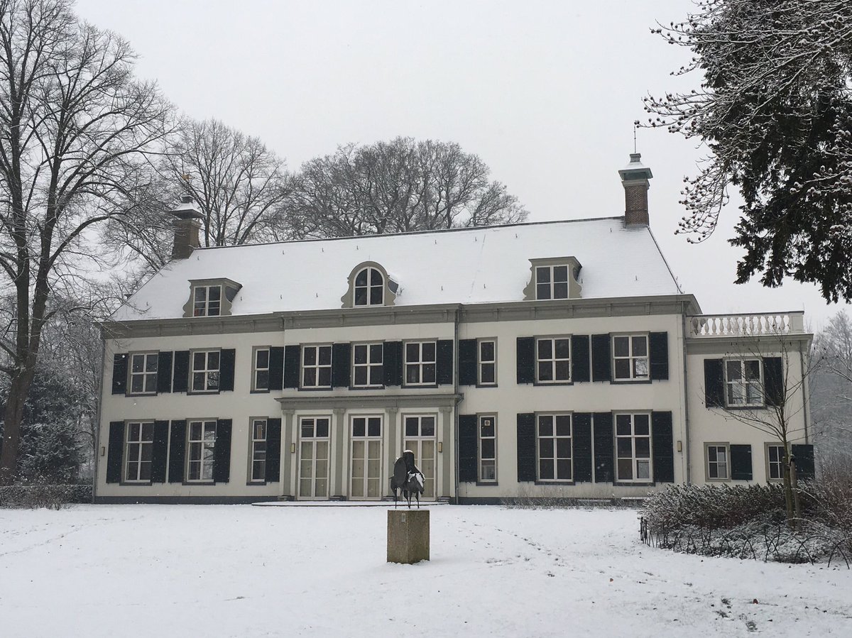 Walking in a winter wonderland #amersfoort #randenbroek