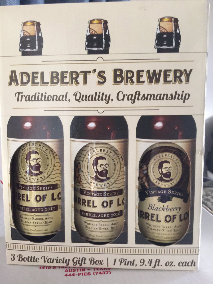If you celebrate Valentine's Day, this is Valentines Day done right! #BarrelOfLove @adelbertsbeer <a href="/oneilandsons/">Dogturd 💩</a>