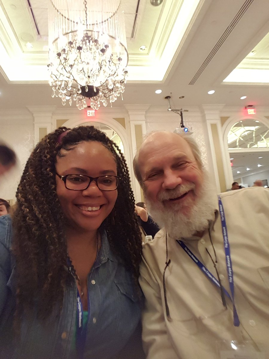 KEAIM's tweet photo. @TheCorpsNetwork #CorpsWorks #TCN2017 #TableSelfie #Rolf&Kim https://t.co/GSVazfbVWc