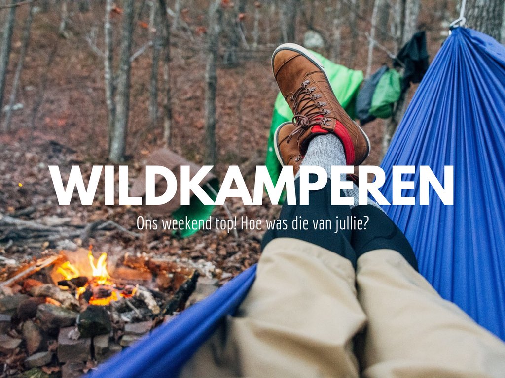Ons weekend was top!🏕🔥- hoe was die van jullie?