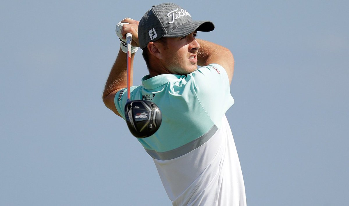 KornFerryTour's tweet photo. Incredible. 🏆

After holing out from 100 yards on the 72nd hole for eagle, Ethan Tracy has won the Club Colombia Championship in a playoff! https://t.co/NlOmdjvLe0