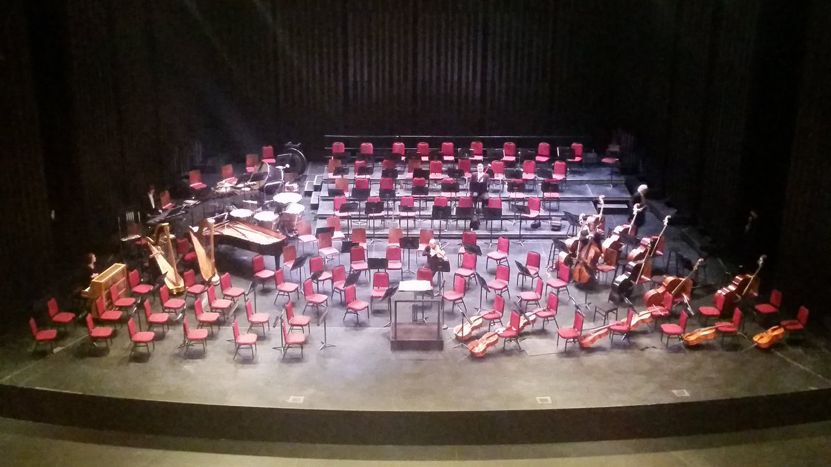 SheldrickKim's tweet photo. @JimWatsonOttawa Isnt it an incredible performance today at @CanadasNAC ? Beijing Symphony is wonderful. https://t.co/856jMsf79L
