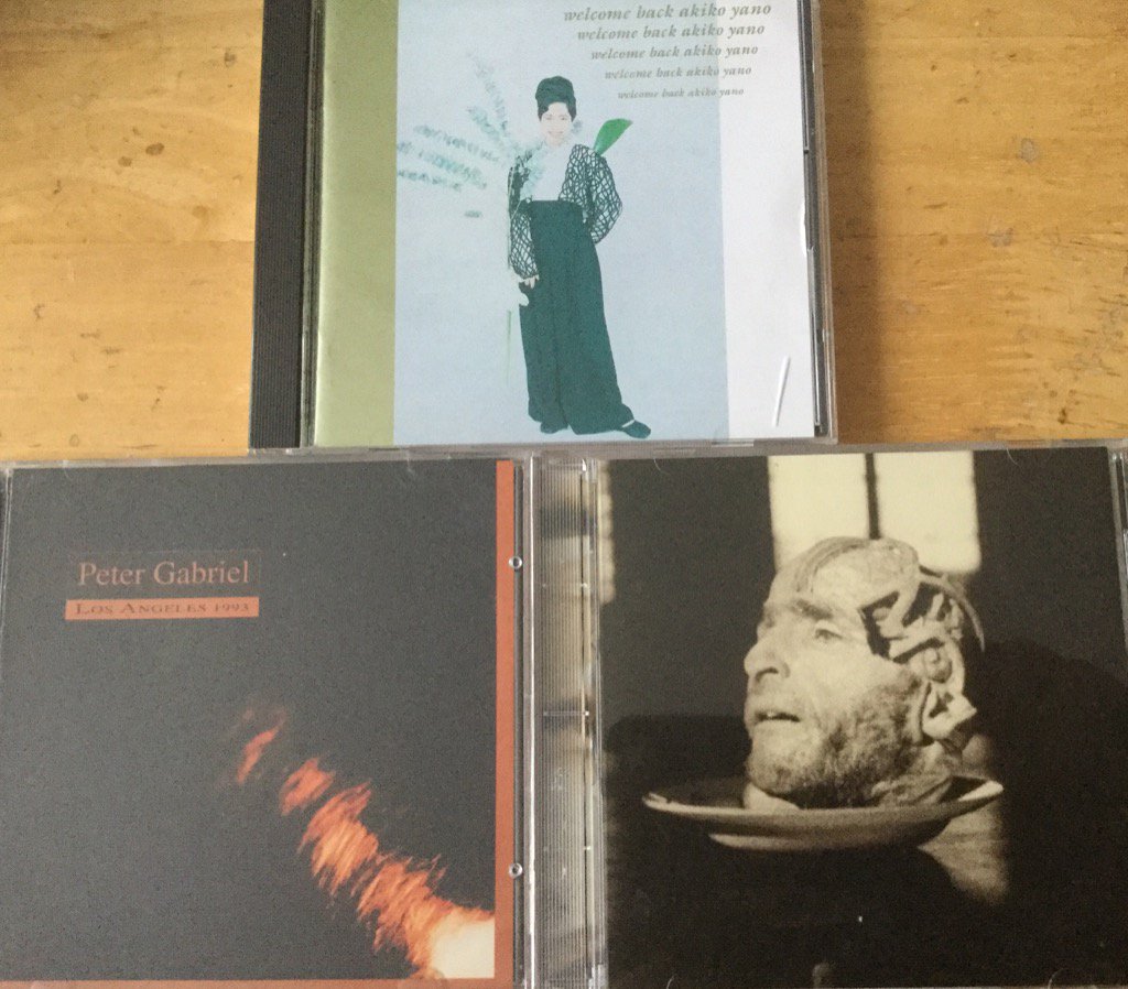   happy birthday. Peter Gabriel
&    &    