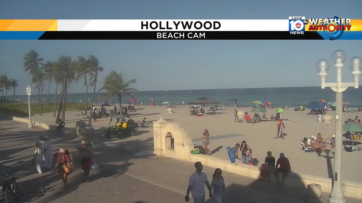 Well it's GORGEOUS out there! @TrentAricTV will have a look at how long this streak will last at 6 & 11pm tonight. https://t.co/UzVxUNoFp9