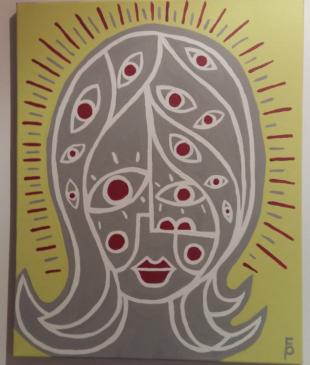 men_who_talk's tweet photo. The Patron Saint of Discernment @KamBirdee @JamieCatto @Alan_Measles #creativityforhumanity https://t.co/iIWj4Ht114