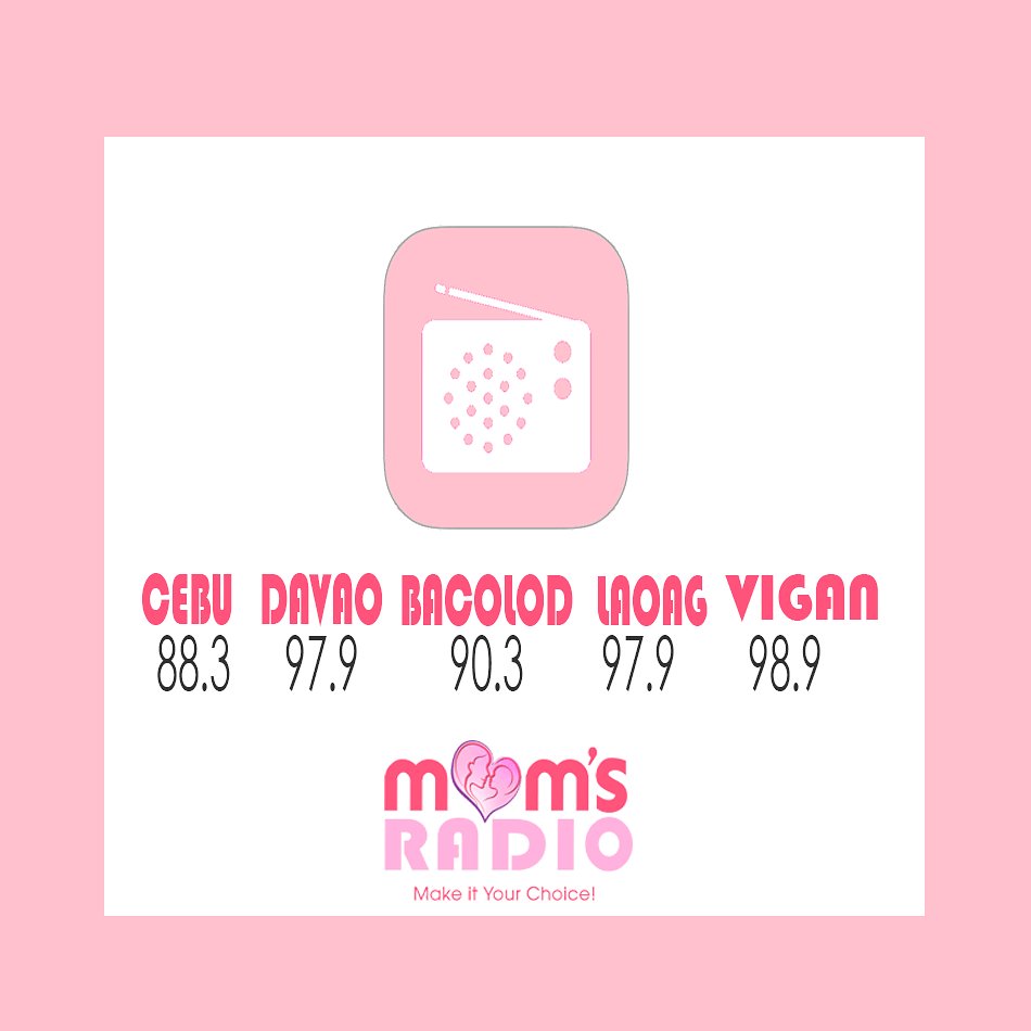 MomsRadio's tweet photo. In Cebu, Davao or Bacolod? Tune in to #BreakfastWithMoms in the following #MomsRadio stations  ⬇️️ https://t.co/Koo3wqdLYO