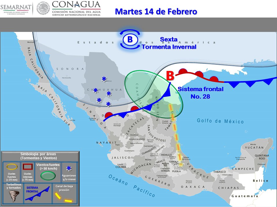 Protección Civil Coahuila tweet media