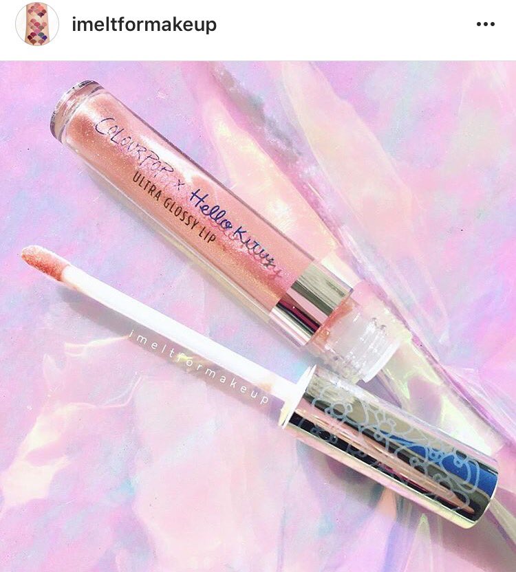 ColourPopCo's tweet photo. 'Super Cute' UltraGlossy #hellocolourpop https://t.co/NqJ6SeFJsq