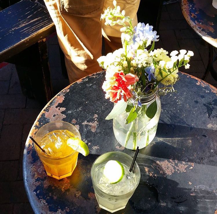 Sunny days are the best days 🌞. Come enjoy this incredible weather with us on the patio! 

#myws #wsnc #dtws