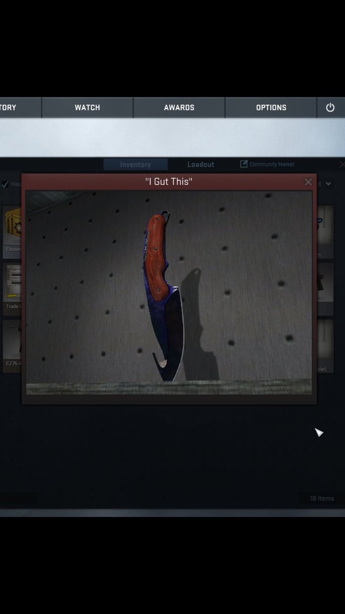 Gut Knife FN #csgogiveaway
♻️RT &amp; FOLLOW😊
<a href="/DNR_CREW/">DNR_CREW</a> 
Like &amp; comment on that Video👇
youtu.be/Taqyl5ZT-_M
Tag 2 Friends
1 HOUR GIVEAWAY ‼️